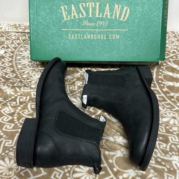Eastland Mens Leather Daily Double Loafers-shoes, Boots New in Box main image 8